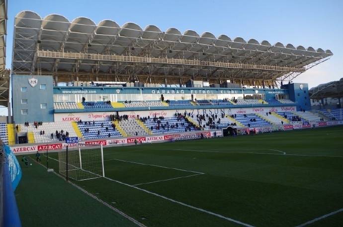 回不去主场的阿塞拜疆球队卡拉巴赫，迎来队史欧冠首胜
